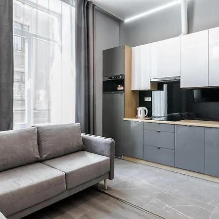 Inshiapartments On Popovycha Str Apartment *