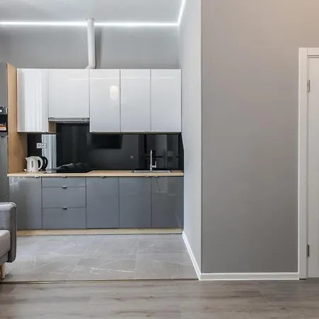 Апартаменты Inshiapartments On Popovycha Str *