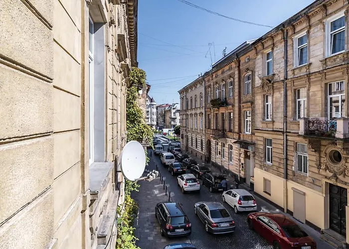 Apartmán Inshiapartments On Popovycha Str Lvov
