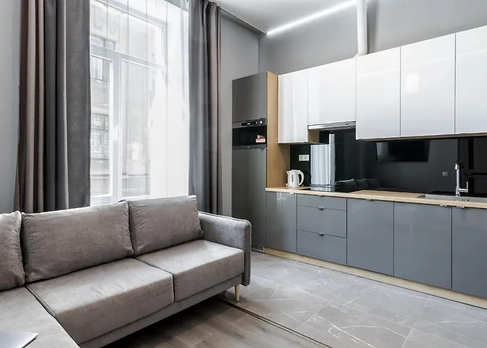 Inshiapartments On Popovycha Str Apartmán *