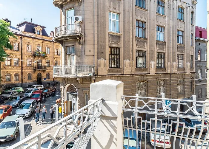 Apartmán Inshiapartments On Popovycha Str