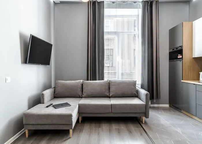 Inshiapartments On Popovycha Str *