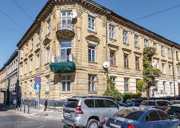 Apartamento Inshiapartments On Popovycha Str *